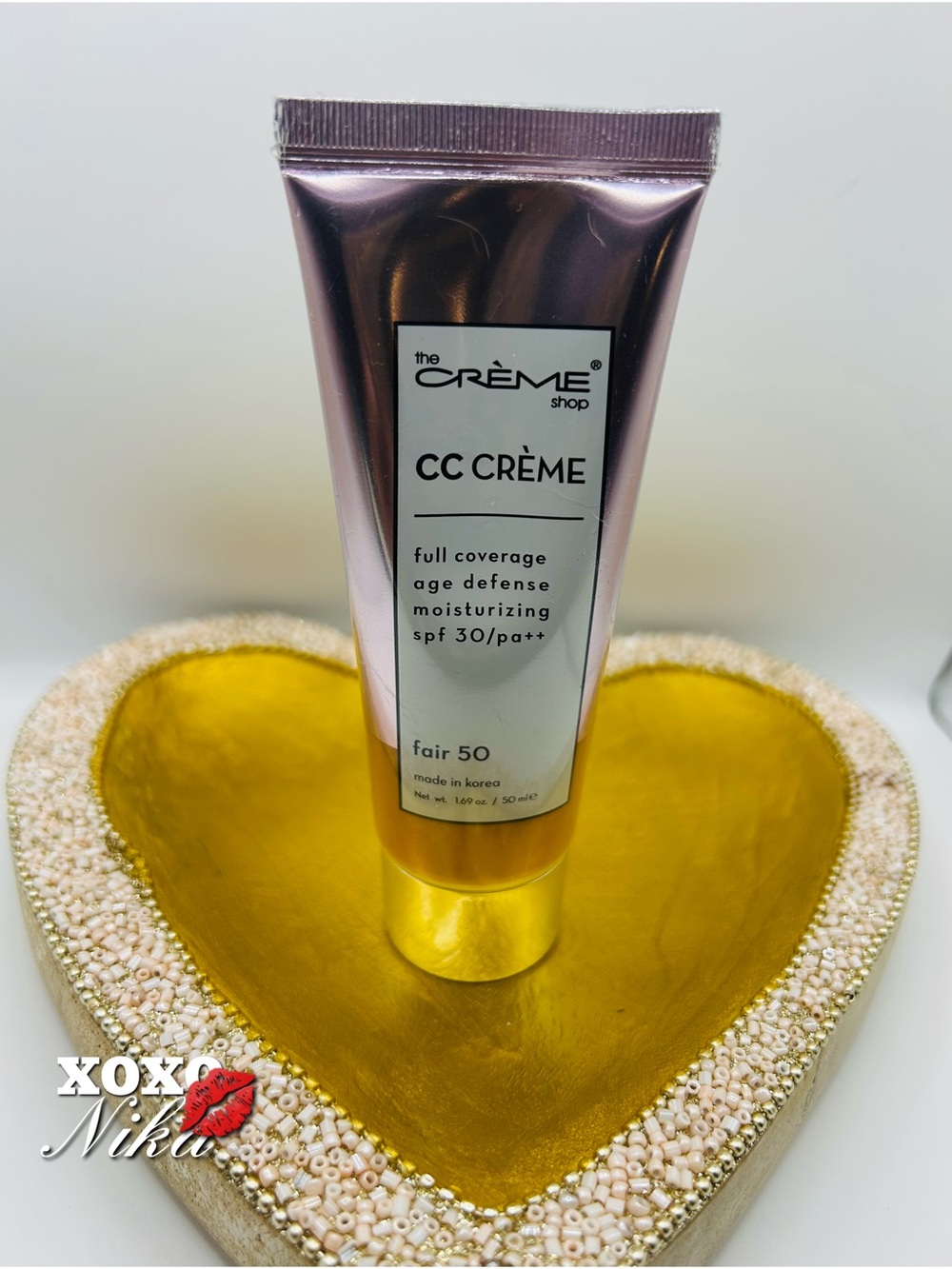CC Crème SPF 30 - Fair 50 Korean Beauty The creme shop